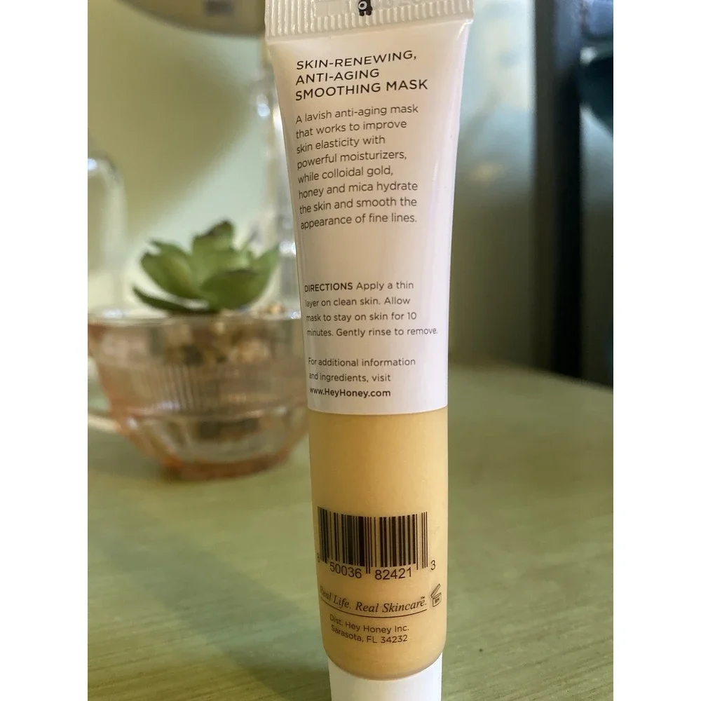 ✨ Hey Honey Show Your Glow Colloidal Gold Honey Beauty Mask - 20ml / 0.6oz | NEW